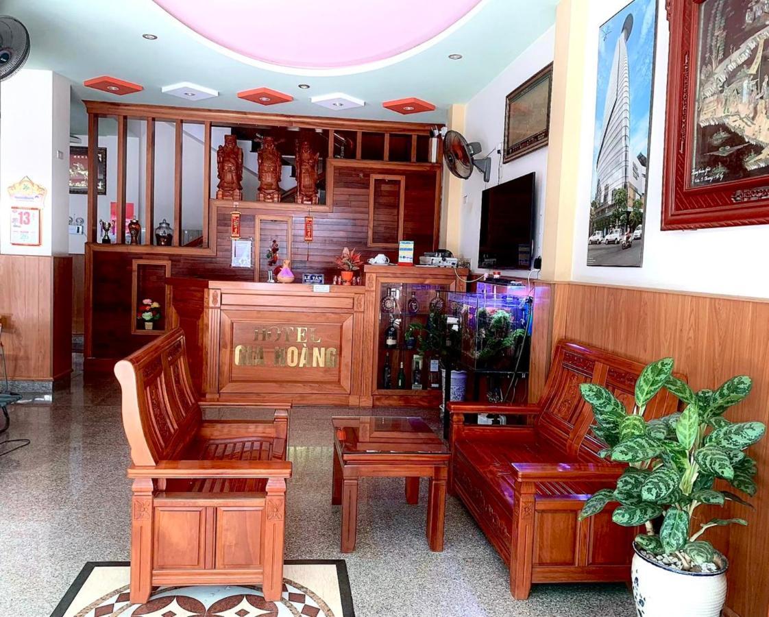Gia Hoang Hotel Quy Nhon Buitenkant foto