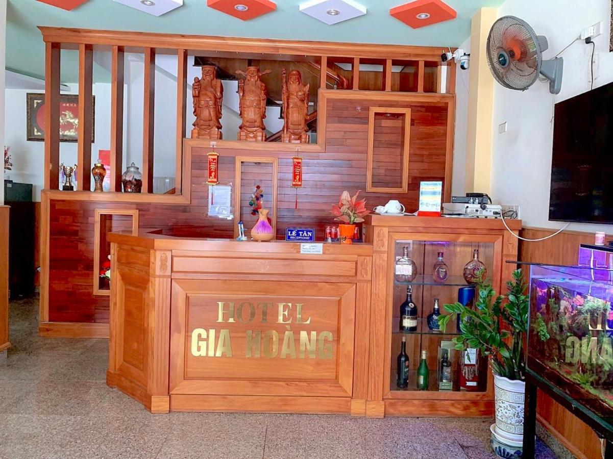 Gia Hoang Hotel Quy Nhon Buitenkant foto