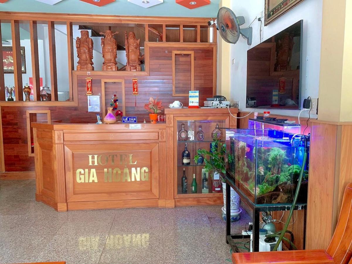 Gia Hoang Hotel Quy Nhon Buitenkant foto